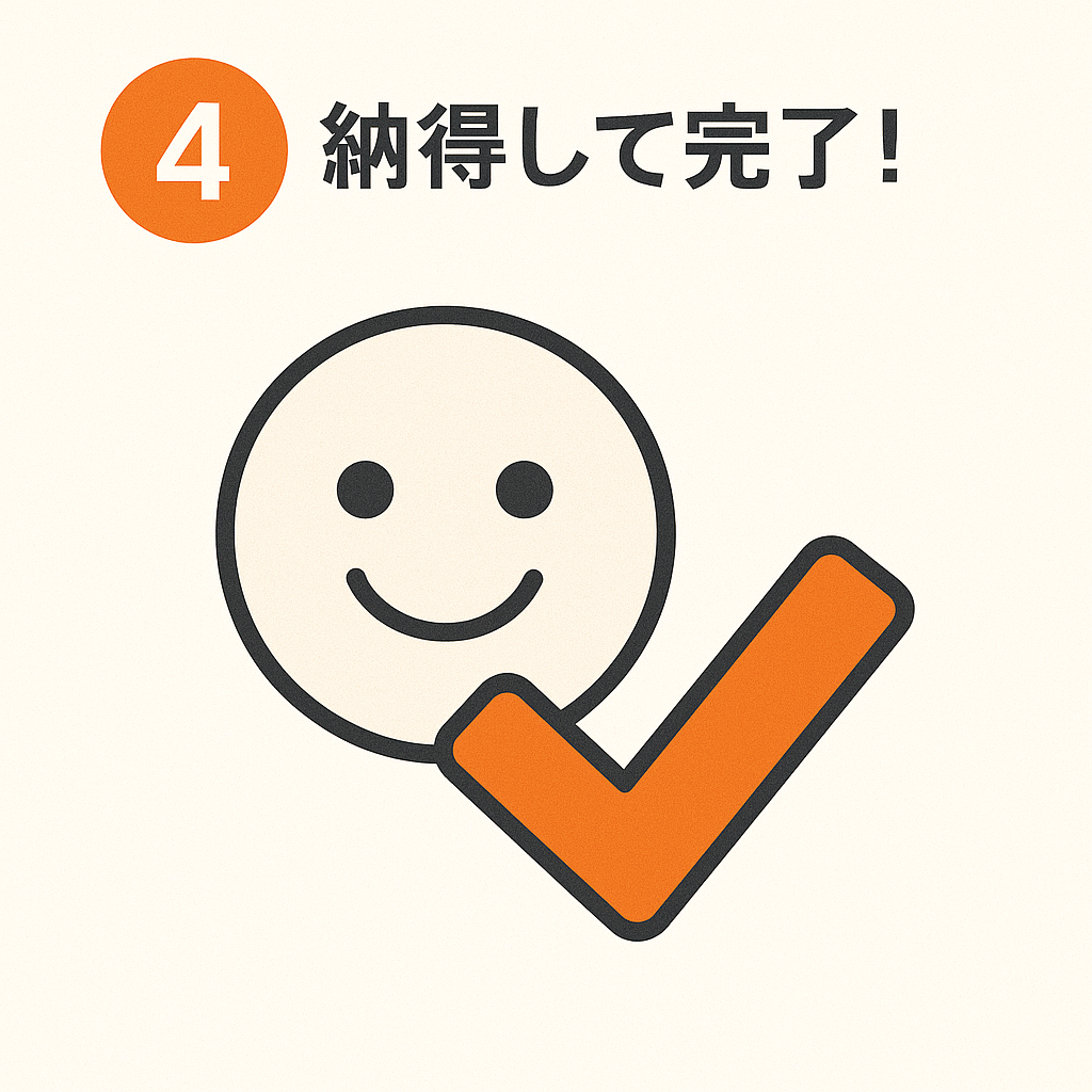 ステップ4