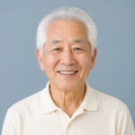 サンプル用の人物写真
